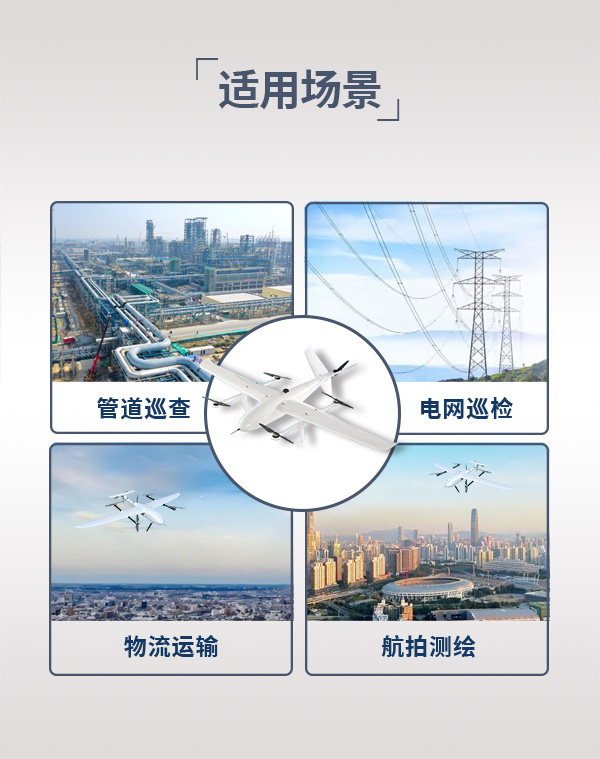 垂直起降固定翼无人机FY-02s型(图3)